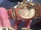 Armani Ar5857,  Goldene Herren Uhr,  Wie Ovp Armbanduhren Bild 1