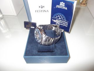 Festina Herren Armband Uhr 6719 Bild