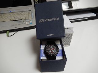 Casio Edifice Ef - 552pb - 1a4vef Armbanduhr Für Herren Bild