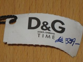 Dolce & Gabbana D & G Damen Uhr Armbanduhr Shout Dw0287 Mit Etikett Ovp Bild