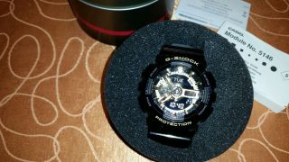 Casio G - Shock Ga - 110hc - 2aer Armbanduhr Für Herren Bild