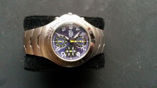 Lorus Armband Uhr Chronograph Edelstahl Wasserdicht (seiko) Bild