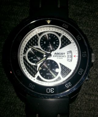 Chronograph Ascot Experience Limited Edition Bild