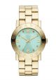 Neue Marc Jacobs Damen - Armbanduhr Armband Gold Amy Swarovski Minze Zifferblatt Armbanduhren Bild 1