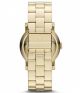 Neue Marc Jacobs Damen - Armbanduhr Armband Gold Amy Swarovski Minze Zifferblatt Armbanduhren Bild 2