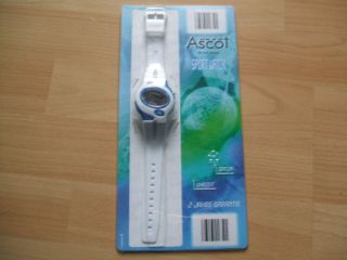 Nachlass Dachbodenfund Opas Sammlung Ascot Sport Armbanduhr Bild