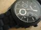 Fossil Herren - Armbanduhr Schwarz Men ' S Dress Chronograph Analog Quarz Fs4487 Armbanduhren Bild 2