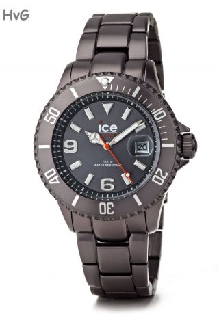 Angebot Ice Watch Uhr Ice - Alu Anthrazit Unisex Al.  Ac.  U.  A.  12,  Von Privat Bild