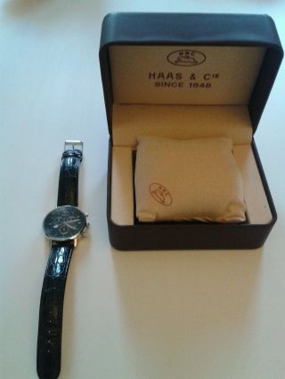 Haas & Cie Herren Armbanduhr Vitesse - Chronograph Bild