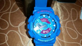 Casio G - Shock Ga - 110hc - 2aer Armbanduhr Für Herren Bild