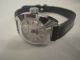 Konvolut - Alter Schmuck - Silberschmuck - Seltene Mechanische Cohnen Uhr - Armbanduhren Bild 7