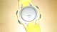 Adidas Armbanduhr Gelb 100m Water Resistant Wasserdicht Chrono Armbanduhren Bild 3