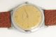 Doxa,  60 Jahre Alt Klassische Armbanduhr 37,  5 Mm Swiss Vintage Big Watch 1955 Armbanduhren Bild 2