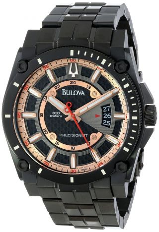 Bulova Bracelet 98b143 Armbanduhr Für Herren Bild