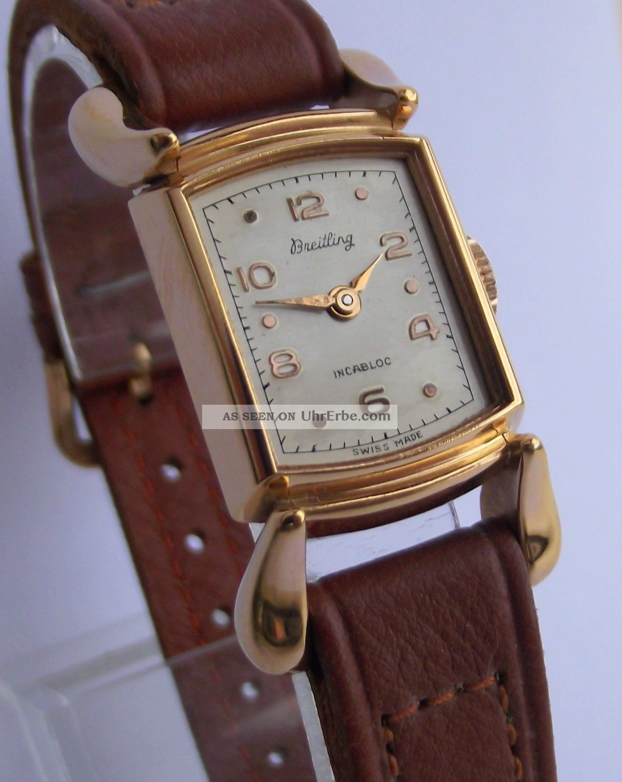 Dau Breitling,  Cal.  Fhf 190,  Um 1950 Armbanduhren Bild