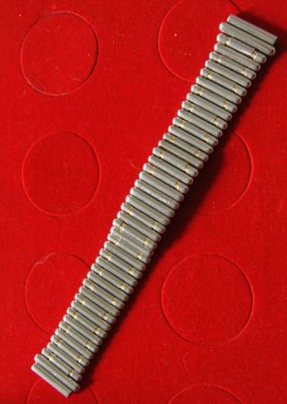 Breitling Rouleaux Armband 20 Mm Stahl/gold Bild