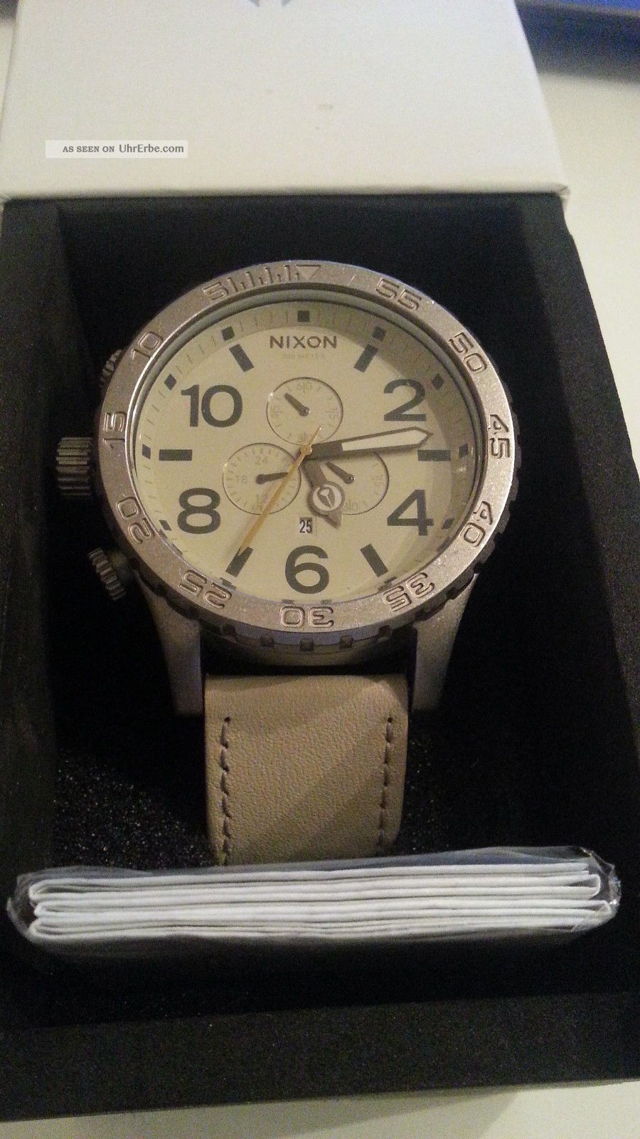 Nixon 51 - 30 Chrono Herrenuhr 42 - 20,  48 - 20,  Player Armbanduhren Bild