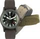 Armbanduhr Schwarz Militär Smith & Wesson Wasserdicht Armbanduhren Bild 1