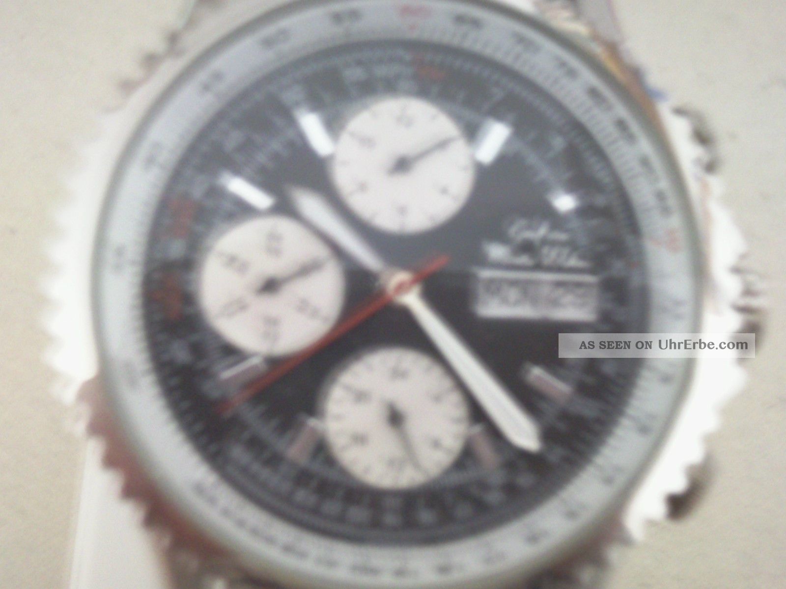 Herrenuhr Automatik - Chronograph Armbanduhren Bild