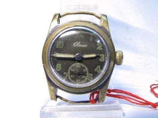 H - Armbanduhr - Olmex - Wehrmachtsuhr ? Bild