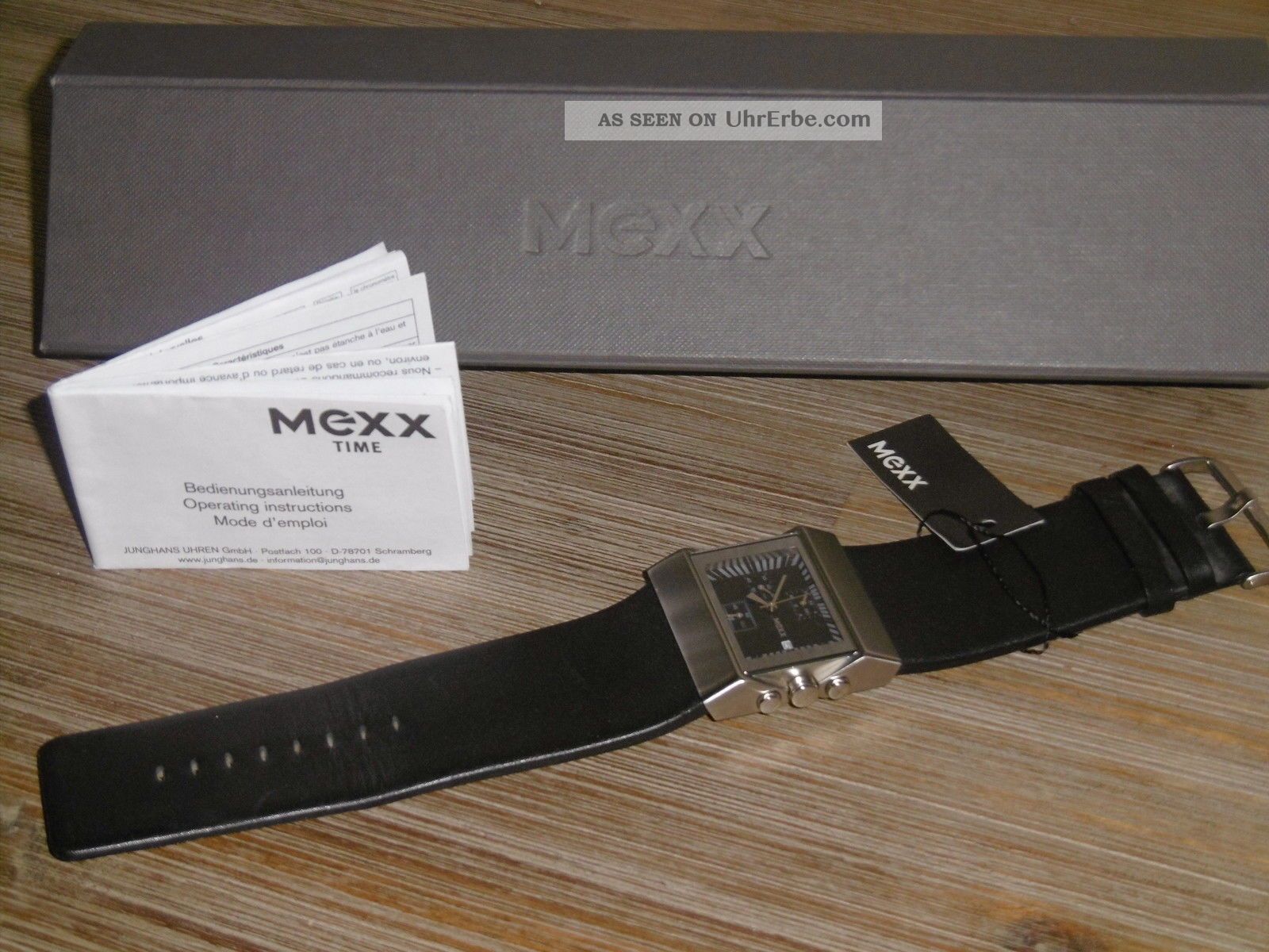 Mexx Chronograph / Armbanduhr Armbanduhren Bild