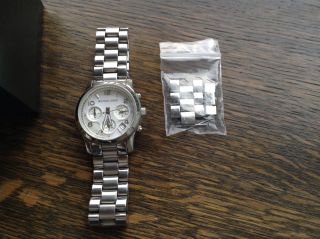 Michael Kors Armbanduhr Uhr Chronograph Mk5304 Bild