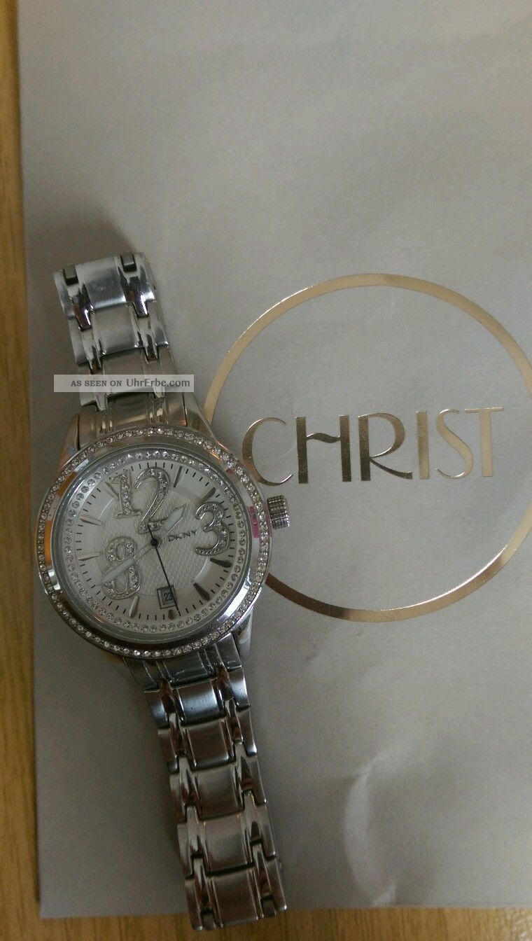 Dkny Damenuhr Silber Armbanduhren Bild