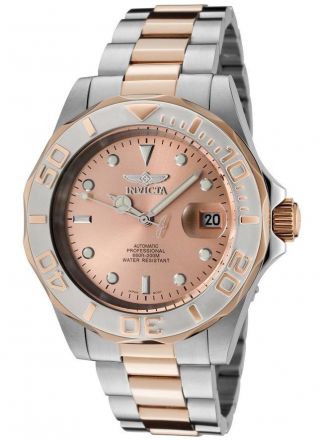 Invicta 9423 - Rosa Automatisch - Diver - Damen Armbanduhr Bild