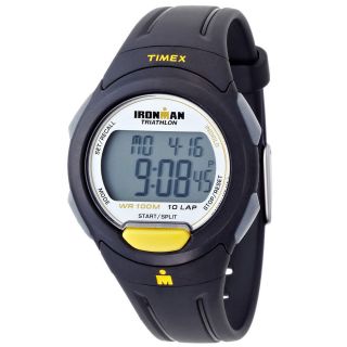 Herren Armbanduhr Timex Ironman Triathlon Indiglo Grau Digital Schwarz T5k779 Bild