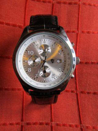 Chronograph Herren Armbanduhr Bild