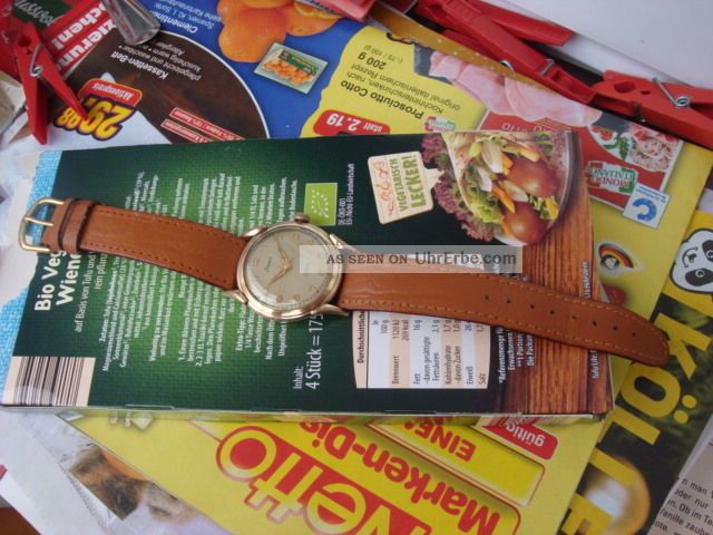 Vintage Stowa Armbanduhren Bild