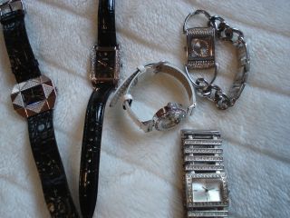 - Uhrensammlung - Fünf Damenuhren Verschiedener Marken 1a Bild