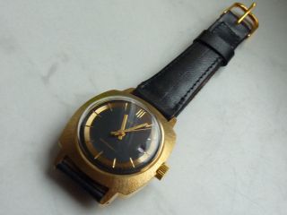 Ruhla Uhr Herrenuhr,  Ungetragen,  Vintage Ddr,  70er 80er Jahre,  Nos Bild