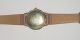 Junghans Automatik Uhr - 585 Gold/14 Karat - 25 Jahre Rag Jubiläum,  Originalbox Armbanduhren Bild 2