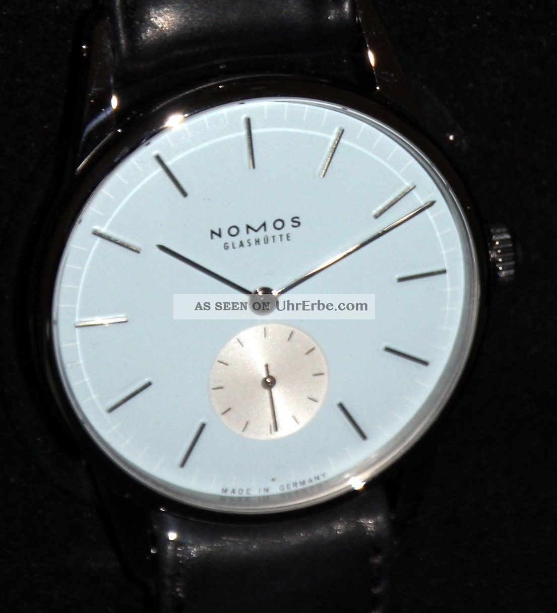 Nomos Glashütte,  Orion Himmelblau,  Limitierte Auflage Armbanduhren Bild