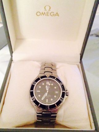 Omega Seamaster Professional 200 Armbanduhr Für Herren Bild