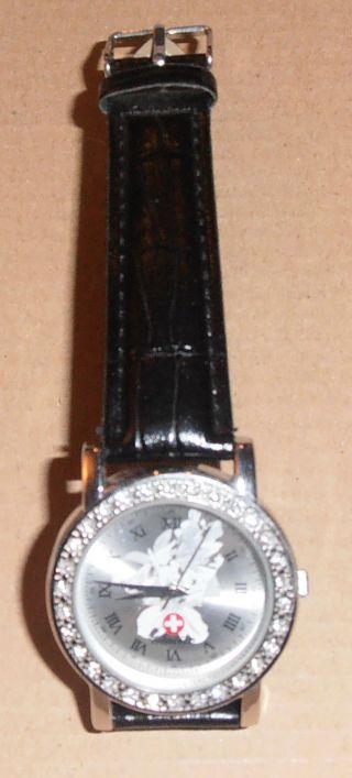 Damen - Armbanduhr - Glacier - Silbernes Zifferblatt Bild