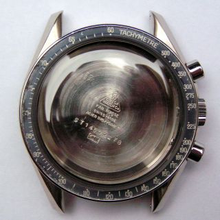 1978 Vintage Omega Speedmaster Professional Moon Watch Case Uhr Gehäuse Bild