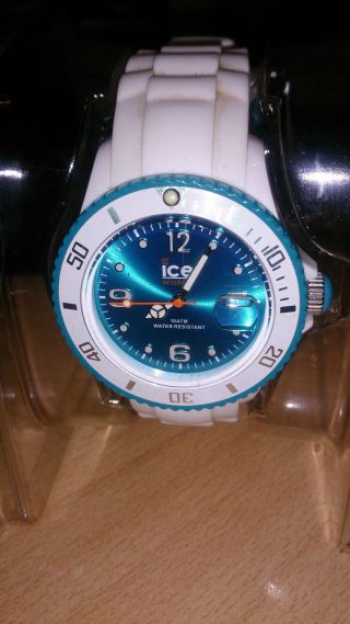 Ice - Watch Ice - Sili Ice - White Armbanduhr Für Unisex (si.  Wt.  U.  S.  11) Bild