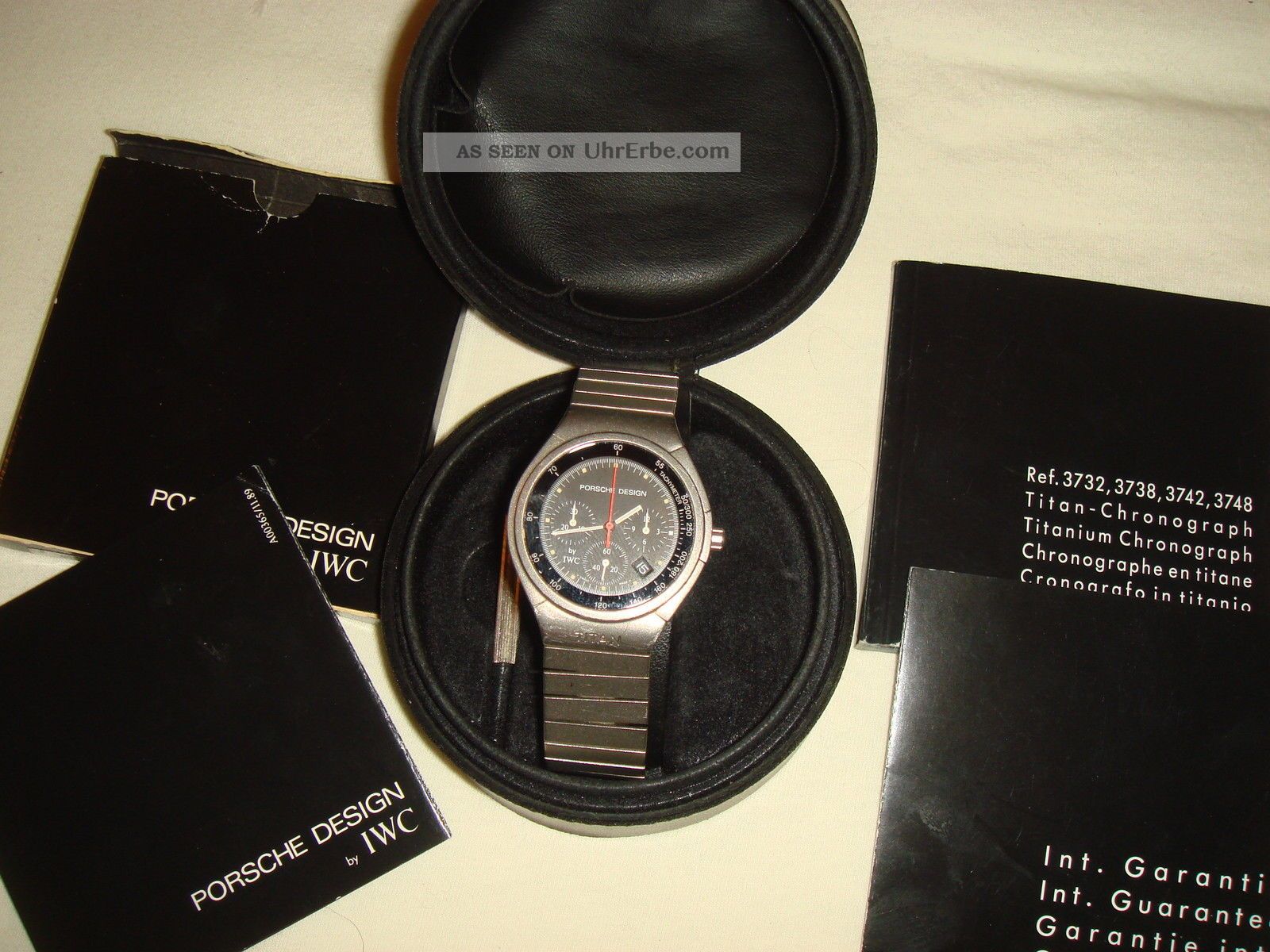 Iwc Porsche Design Titan Chronograph Armbanduhren Bild