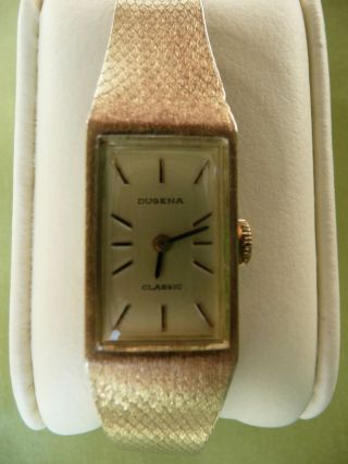 Dugena Classic Damen Armbanduhr Bild
