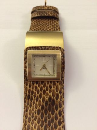 Damenuhr Uhr Für Damen Von Esprit Gold Bild