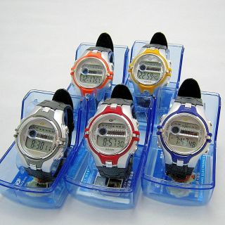Herren - Digitaluhr - Uhr Mit Alarm Stoppuhr Licht U.  M.  - Sportuhr Armbanduhr - Bild