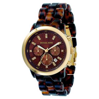Michael Kors Mk5216 Armbanduhr Für Damen Chronograph Bild