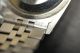 Rolex Oyster Perpetual Datejust Ref.  16234 Stahl Automatic Chronometer Schwarz Armbanduhren Bild 5