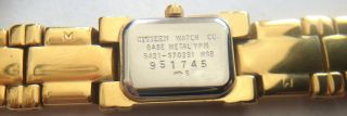 Citizen 5421 - S70291 Hsb Armbanduhr Uhr Rar Selten Schiebe Deckel Bild
