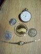 Alte Gersi Walzgold Armbanduhr Läuft Zart Gliederarmband Am Double Nachlass Armbanduhren Bild 5