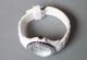 Firetti - Stylische Damen Silikon Uhr,  Glaskristallen - Weiß - Wasserdicht Armbanduhren Bild 3