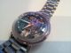 Bulova Accutron Space View - Stimmgabeluhr Armbanduhren Bild 3
