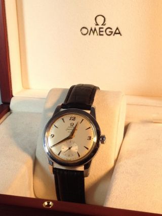 Omega Seamaster Automatik Hammer Uhrwerk Armband Uhr Swiss Made Bild